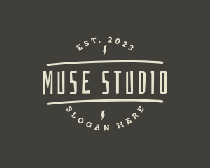 Urban Music Studio logo design