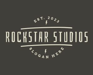 Urban Music Studio logo design