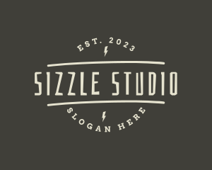 Urban Music Studio logo design