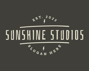 Urban Music Studio logo design