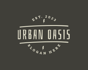 Urban Music Studio logo design