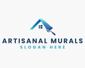 House Painter Renovation logo design