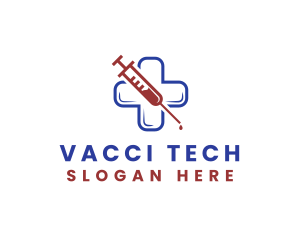 Medical Syringe Vaccination logo