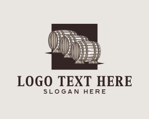 Wood Barrel Storage logo