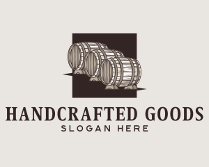 Wood Barrel Storage logo