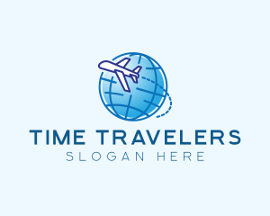 Travel Jet Plane logo design