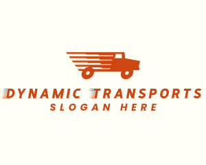 Moving Truck Logistics logo design