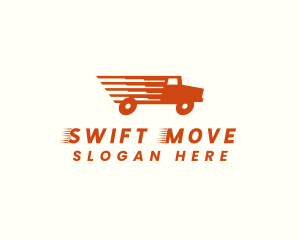 Moving Truck Logistics logo design