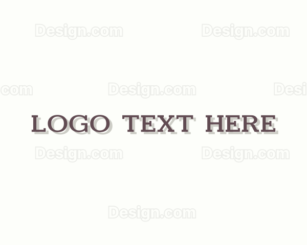 Generic Simple Business Logo