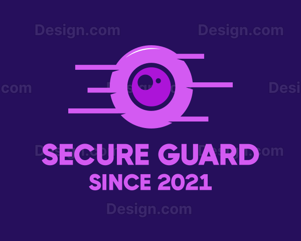 Purple Eye Surveillance Logo