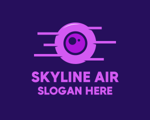 Purple Eye Surveillance Logo