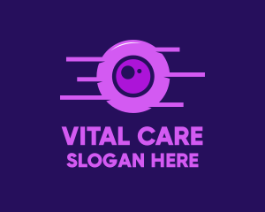Purple Eye Surveillance Logo