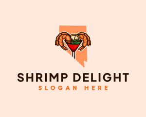 Shrimp Cocktail Nevada logo design