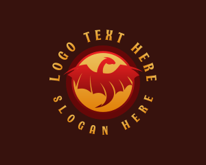 Mythical Dragon Beast logo