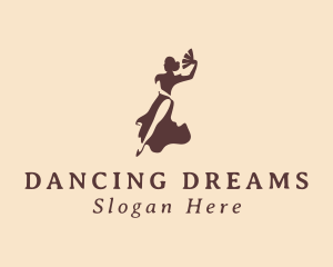 Sexy Lady Dancing  logo