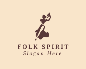 Sexy Lady Dancing  logo