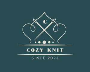 Knitting Handmade Tailor logo design