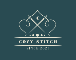 Knitting Handmade Tailor logo design