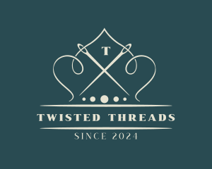 Knitting Handmade Tailor logo design