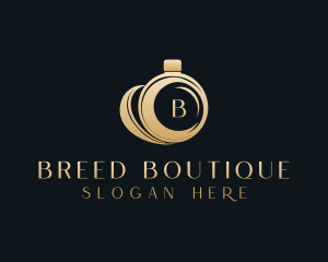 Premium Perfume Boutique logo design