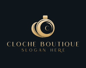 Premium Perfume Boutique logo design