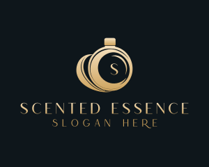 Premium Perfume Boutique logo design