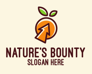 Natural Orange Select  logo design