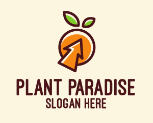 Natural Orange Select  logo design