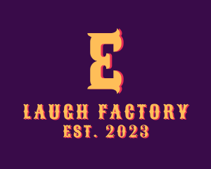 Carnival Letter E logo