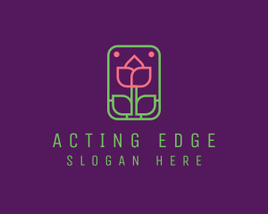 Eco Flower Spa logo design