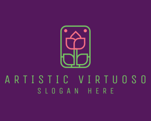 Eco Flower Spa logo design