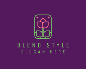 Eco Flower Spa logo design