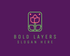 Eco Flower Spa logo design