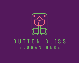 Eco Flower Spa logo design