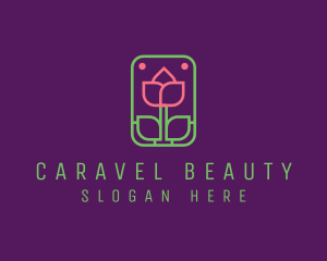 Eco Flower Spa logo design