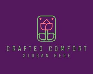 Eco Flower Spa logo design