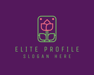 Eco Flower Spa logo design