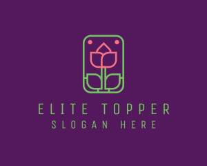 Eco Flower Spa logo design