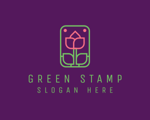 Eco Flower Spa logo design