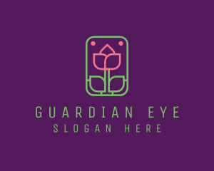 Eco Flower Spa logo design