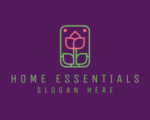 Eco Flower Spa logo design