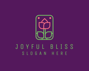 Eco Flower Spa logo design