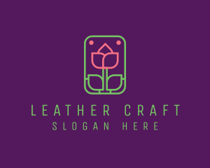 Eco Flower Spa logo design