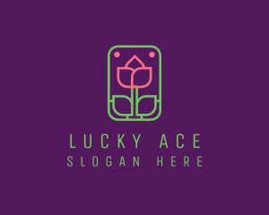 Eco Flower Spa logo design