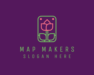 Eco Flower Spa logo design