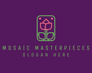 Eco Flower Spa logo design