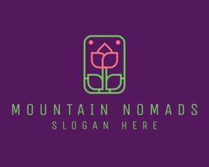 Eco Flower Spa logo design