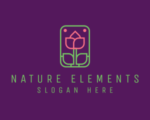 Eco Flower Spa logo design