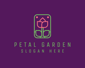 Eco Flower Spa logo design