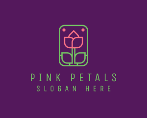 Eco Flower Spa logo design